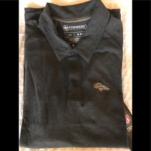 NFL Denver Broncos Polo / NEW!
